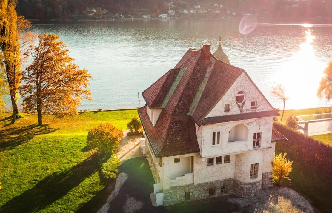 Seeappartements Eden Pörtschach am Wörthersee Exteriör bild