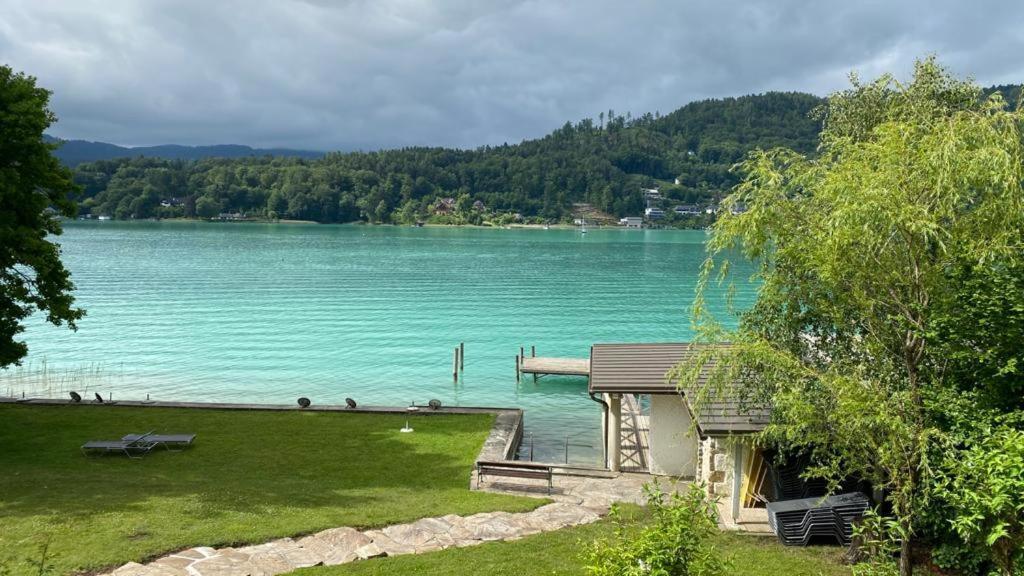 Seeappartements Eden Pörtschach am Wörthersee Exteriör bild