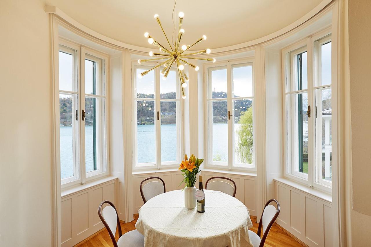 Seeappartements Eden Pörtschach am Wörthersee Exteriör bild