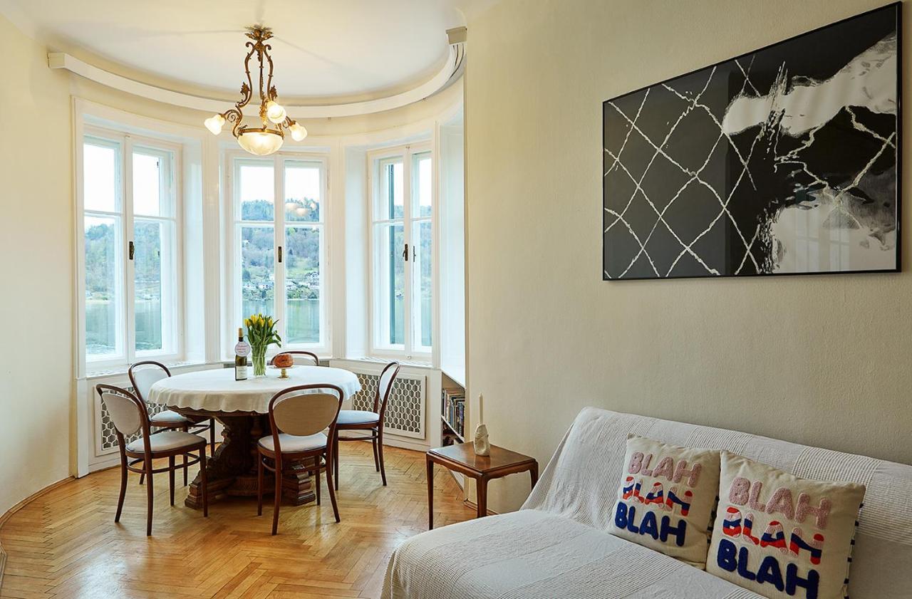 Seeappartements Eden Pörtschach am Wörthersee Exteriör bild