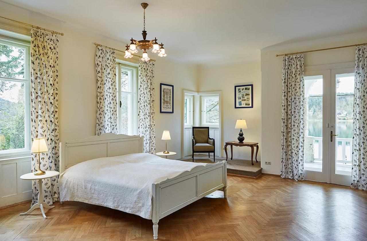 Seeappartements Eden Pörtschach am Wörthersee Exteriör bild