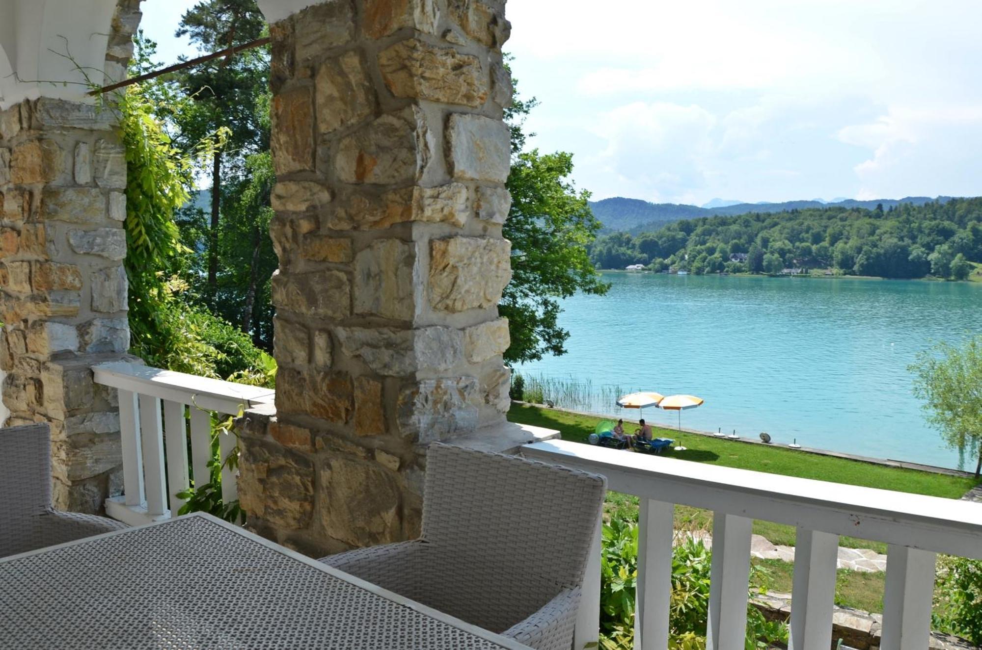 Seeappartements Eden Pörtschach am Wörthersee Exteriör bild