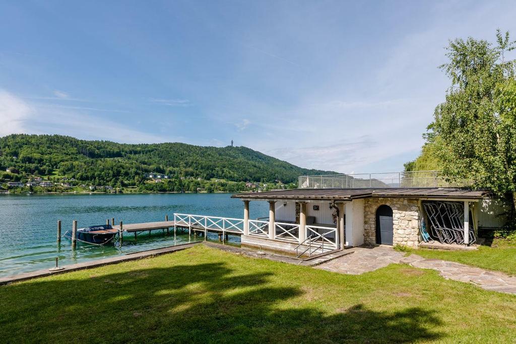 Seeappartements Eden Pörtschach am Wörthersee Exteriör bild